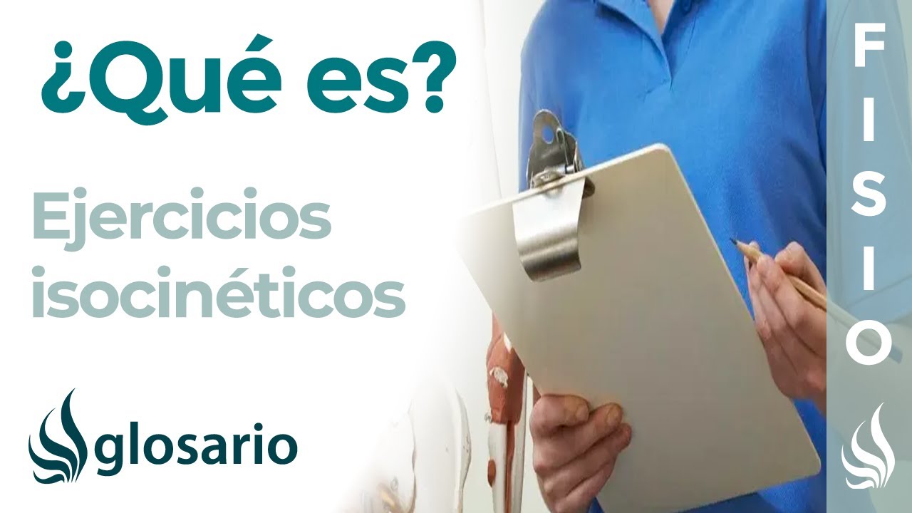 5 ejemplos de ejercicios isocineticos