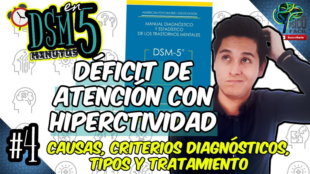 criterios del dsm 5 para tdah