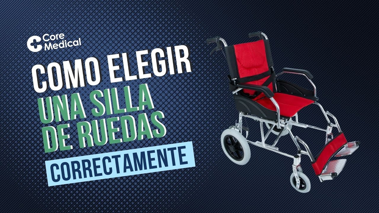 medidas de una silla de ruedas para adultos