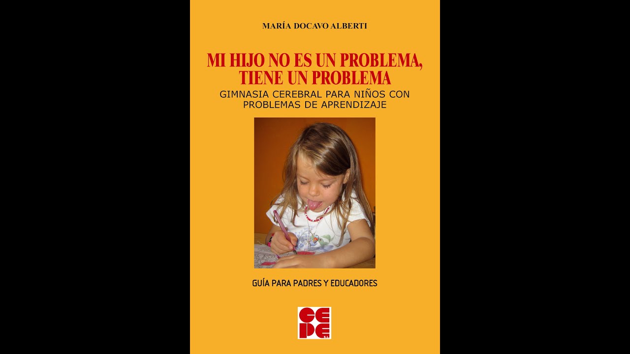 mi hijo no es un problema tiene un problema