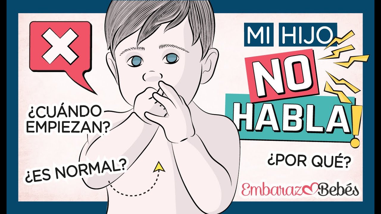 niño de 2 años que no habla nada