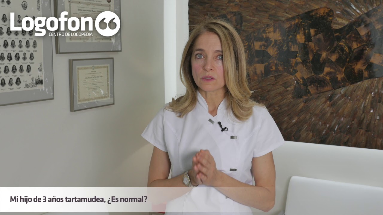 niño de 3 años tartamudea