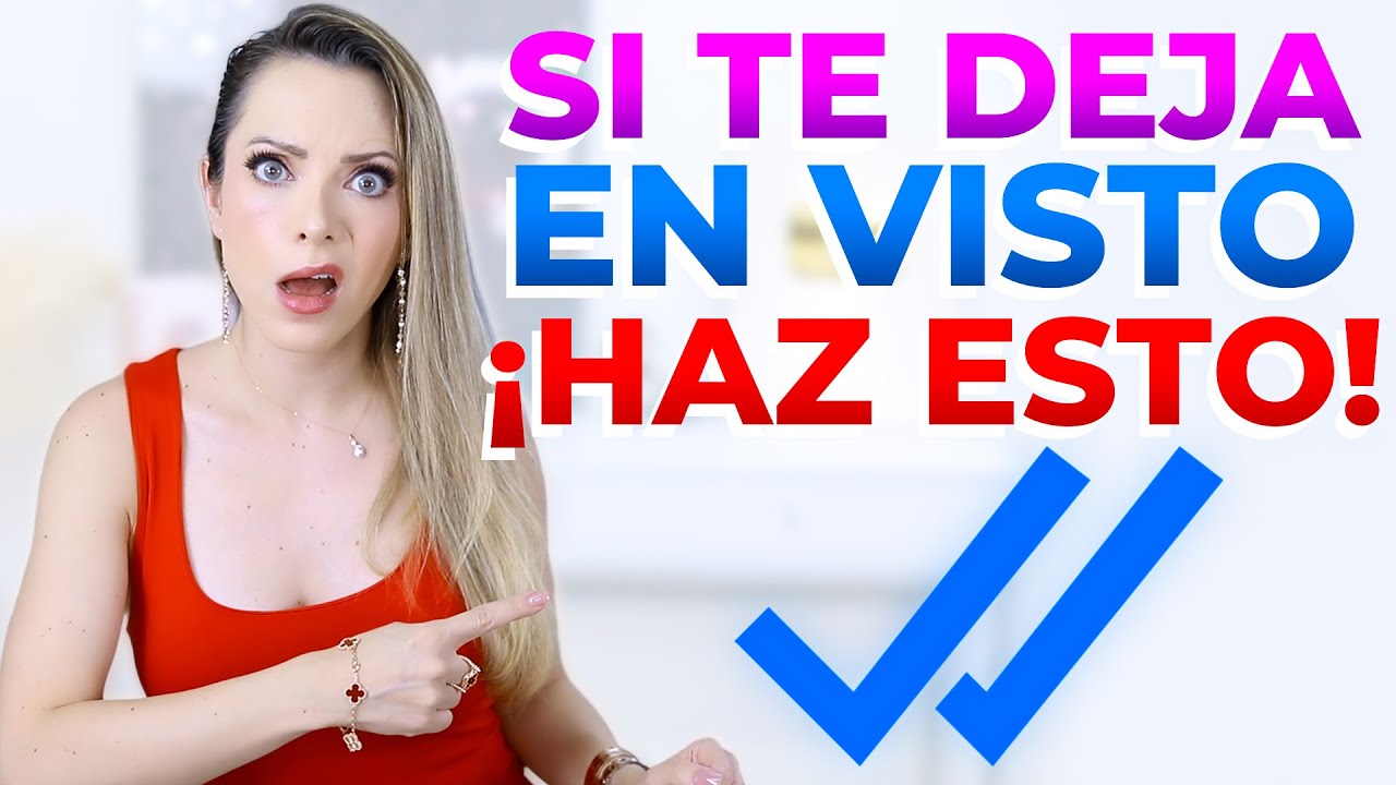 que feo se siente que te dejen en visto