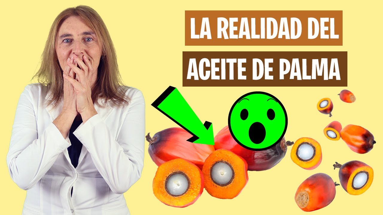 30 alimentos con aceite de palma