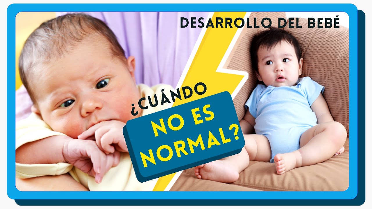 a que edad el niño sostiene la cabeza