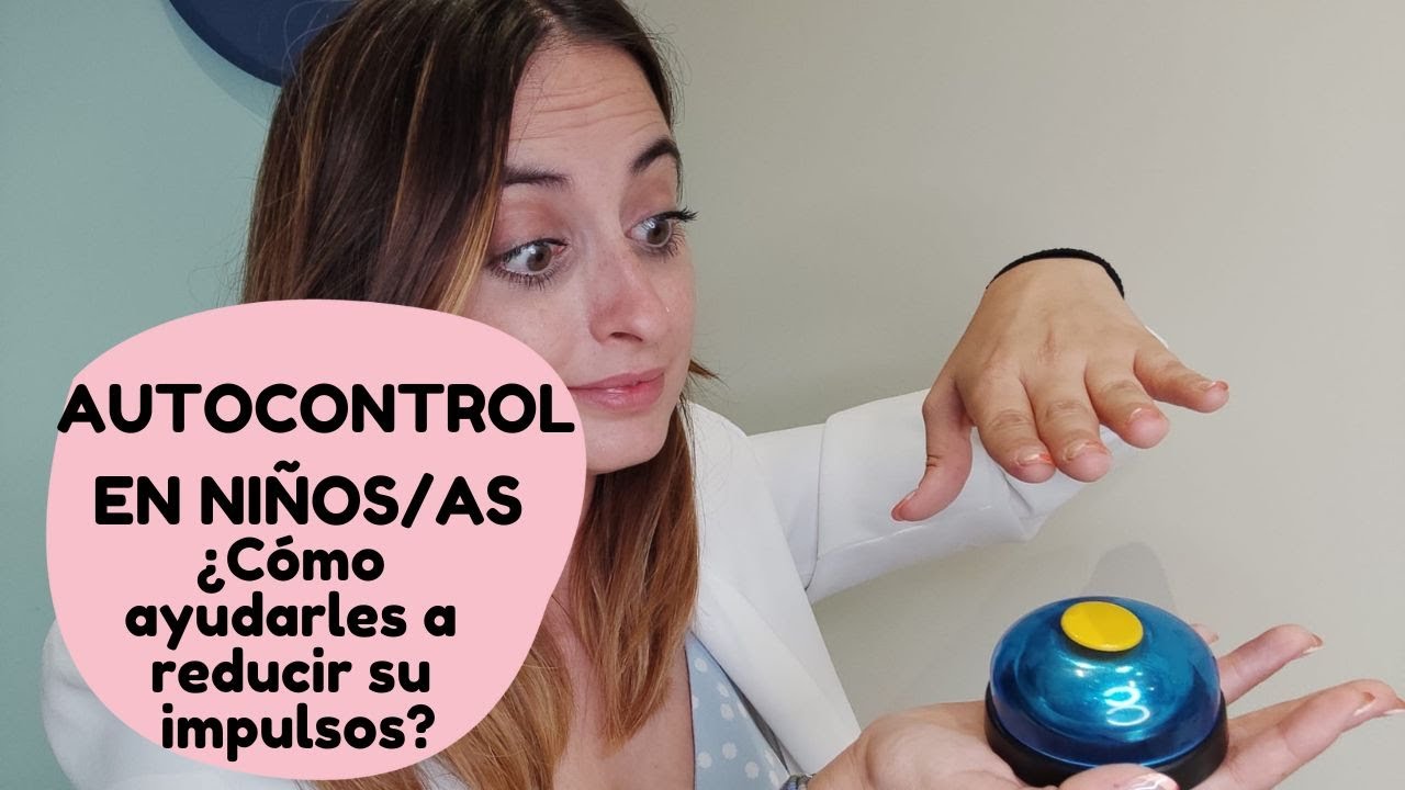 actividades de autocontrol para niños de infantil
