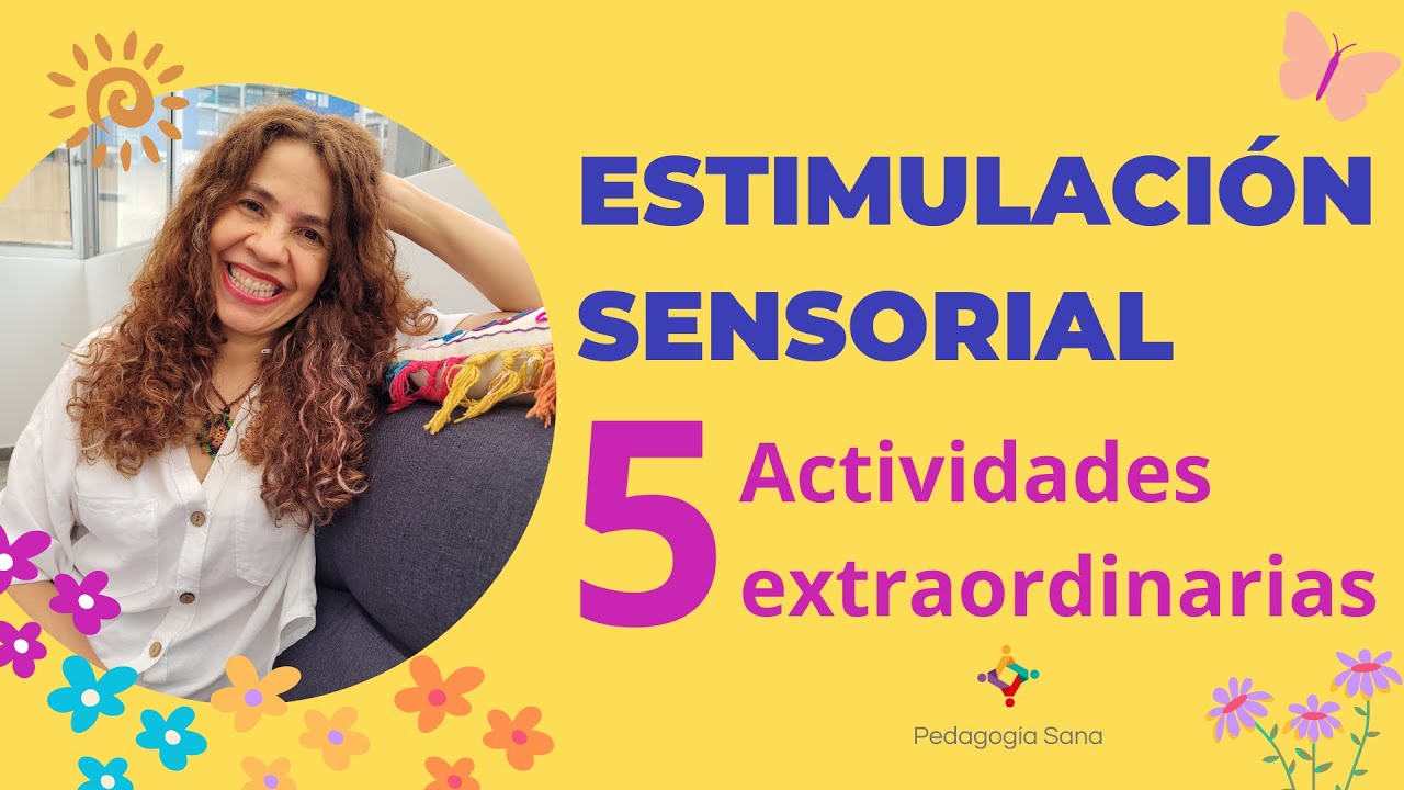 actividades de estimulacion sensorial para niños