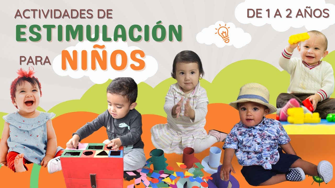 actividades infantiles para niños de 1 a 2 años