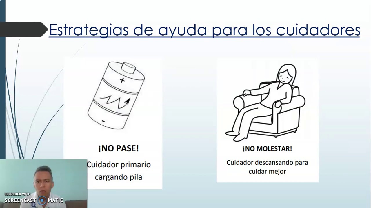 cansancio del rol del cuidador pdf