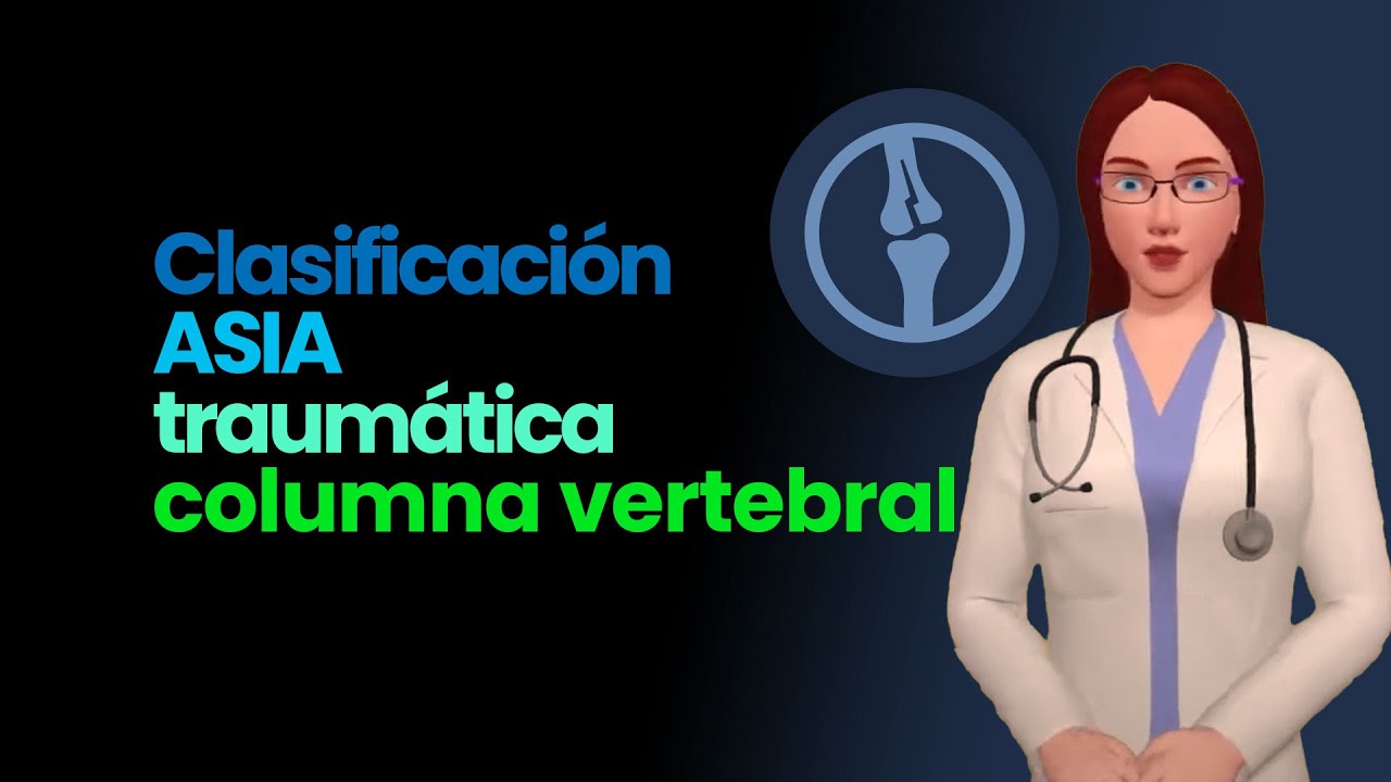clasificacion de asia trauma raquimedular pdf