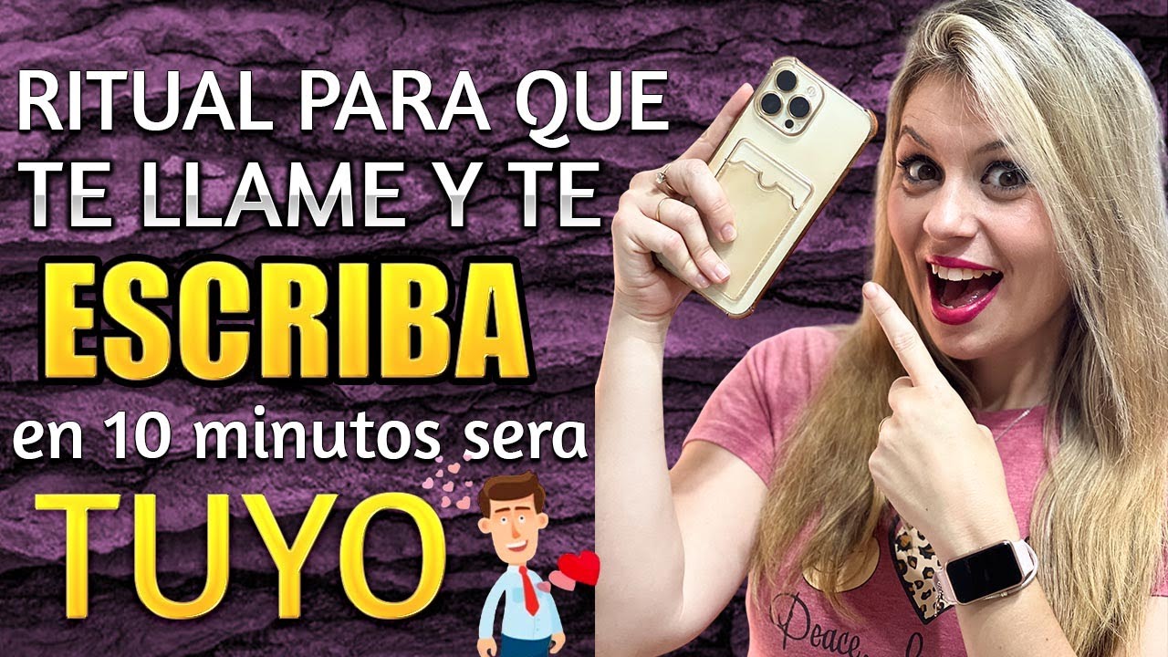 como hacer que me busque y me llame