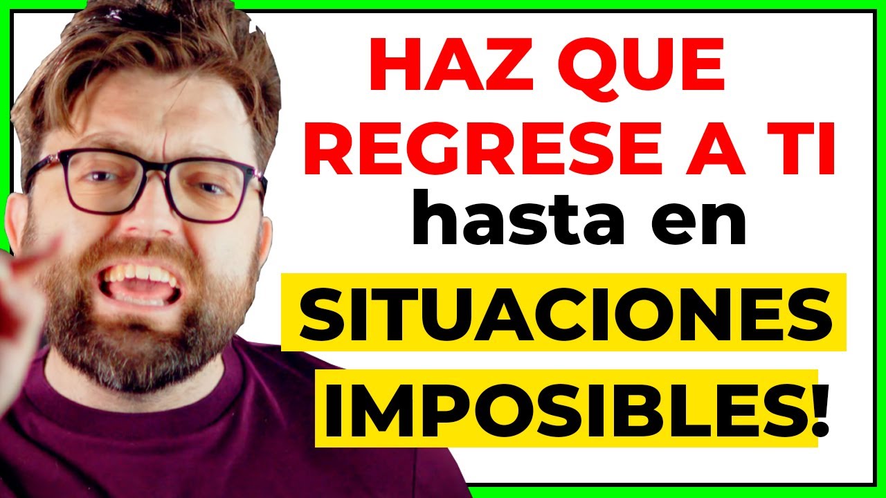 como hacer que mi novio me vuelva a querer
