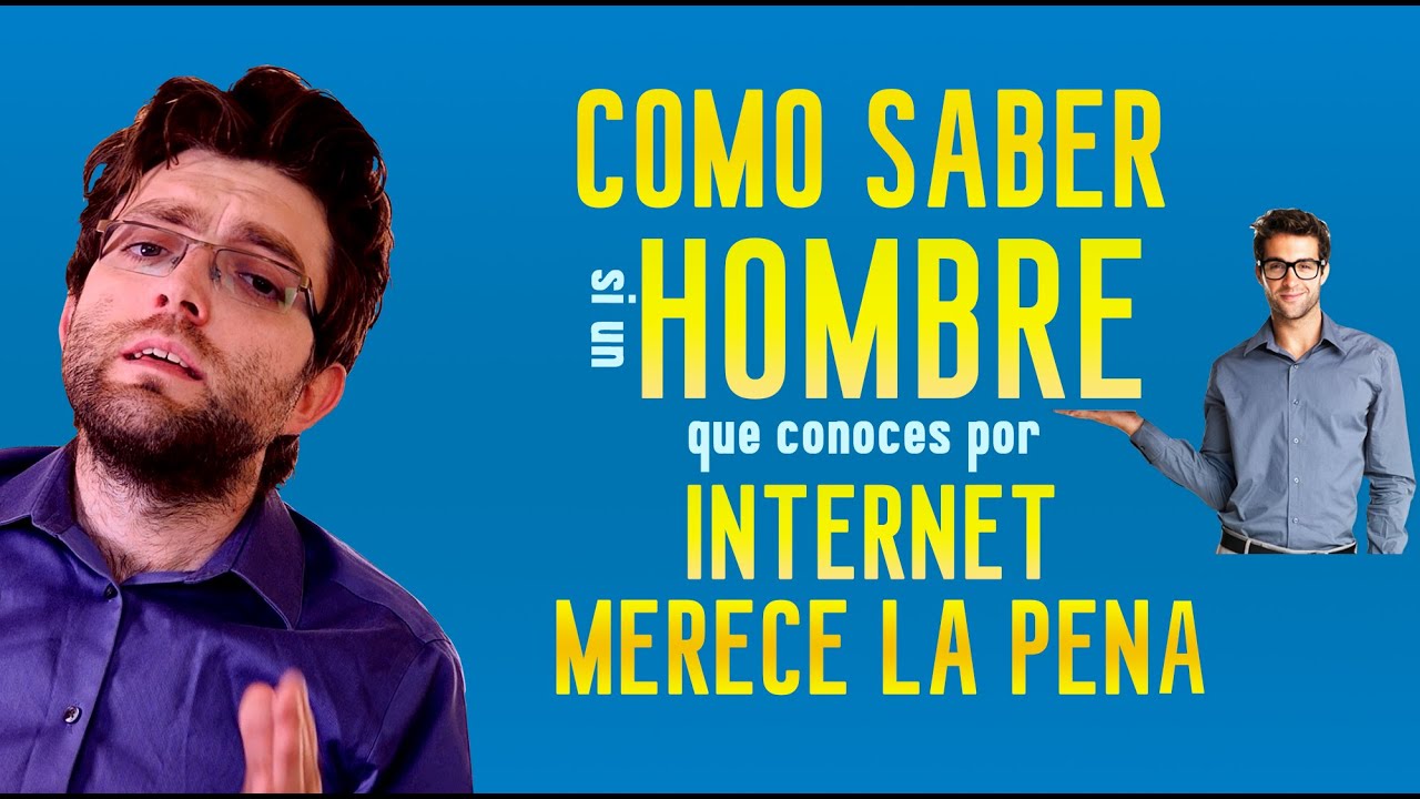 conoci a un chico por internet y me gusta