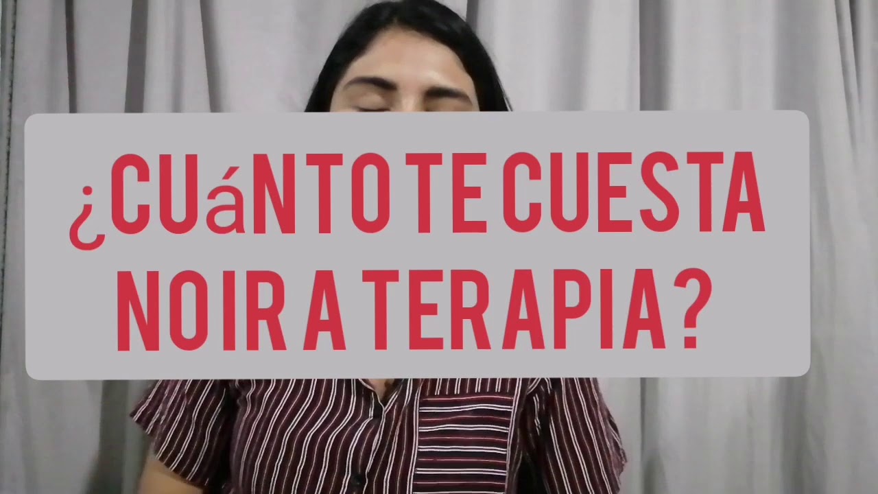 cuanto cuesta una terapia psicologica en colombia