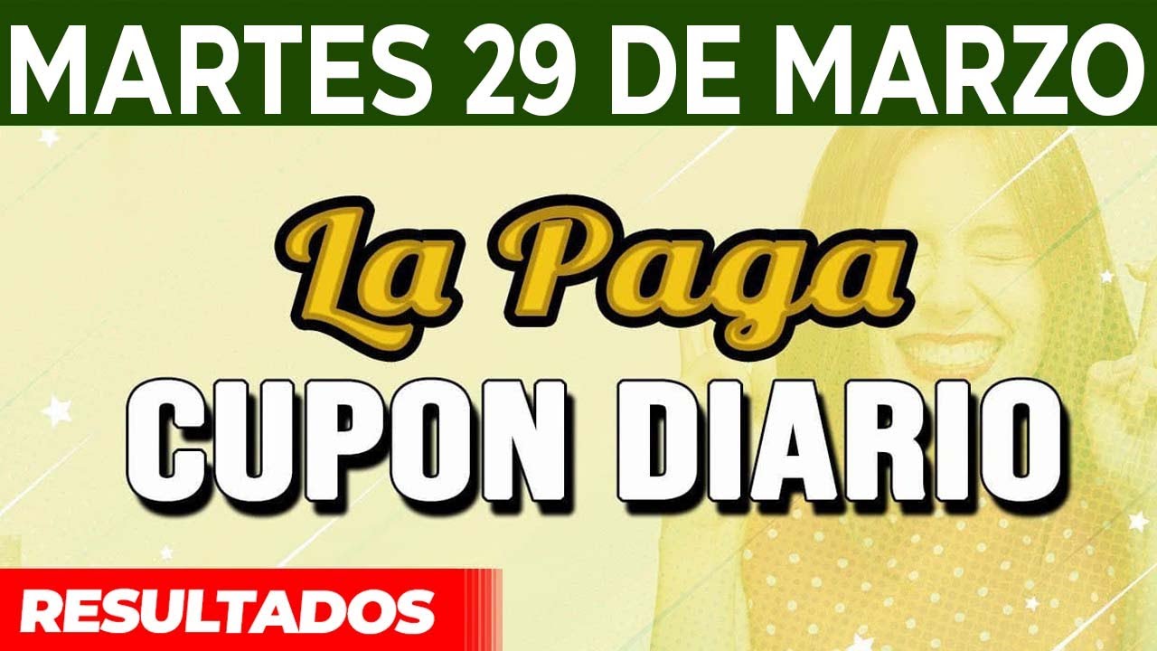 cupon de la once 29 de marzo 2015