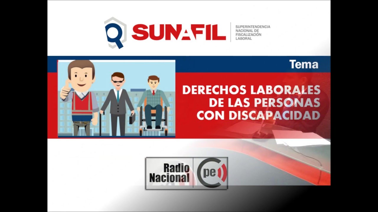derecho al trabajo personas con discapacidad