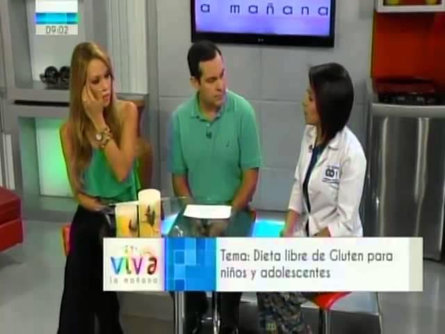 dieta libre de gluten para niños