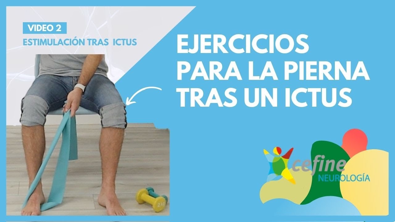 ejercicios de rehabilitacion despues de un ictus