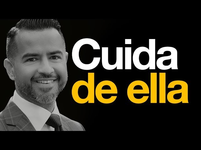 hombre que cuida a su mujer