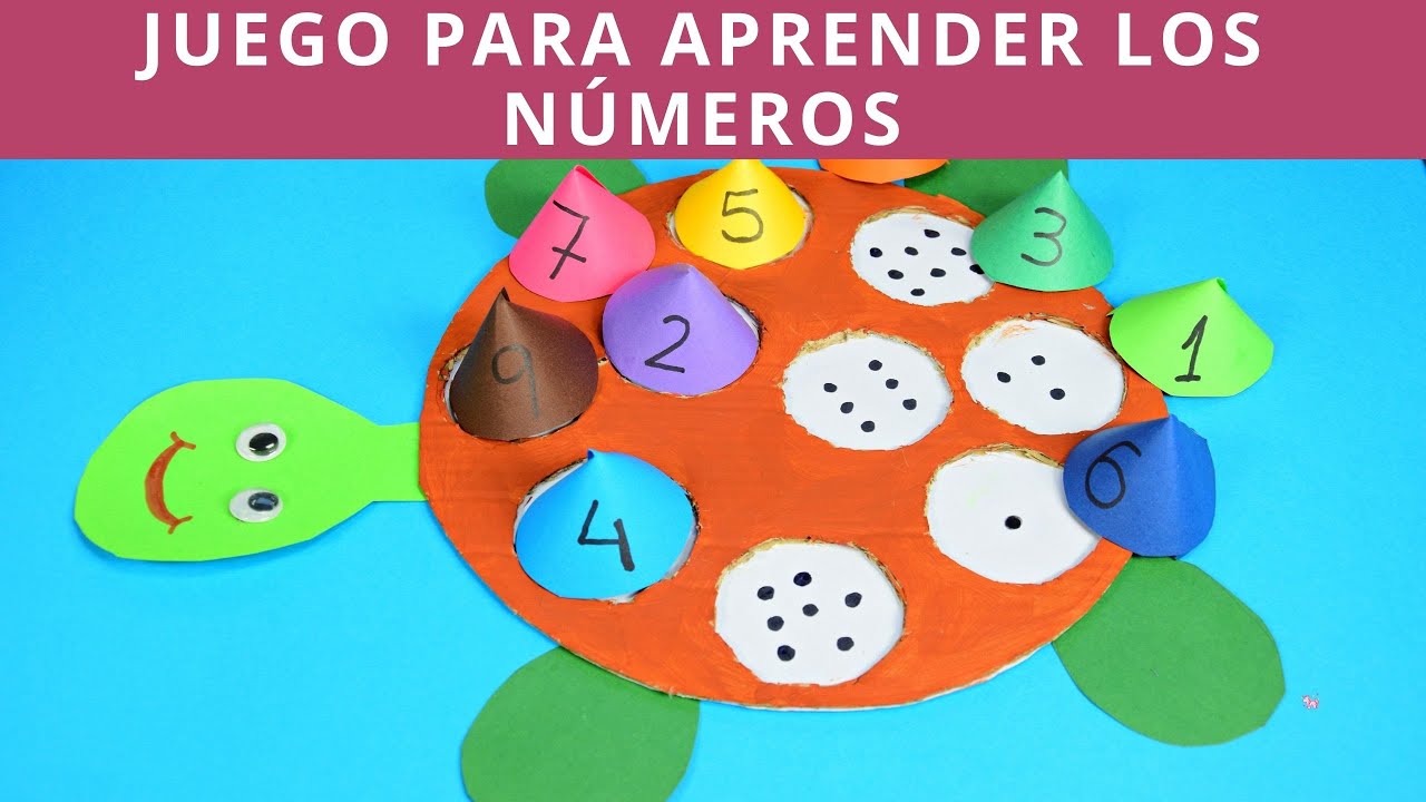 juegos de mesa con numeros para niños