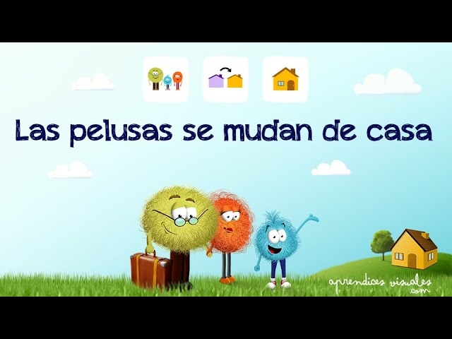 las pelusas se mudan de casa
