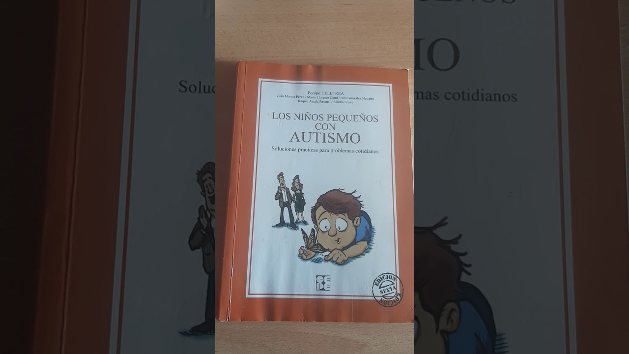 libros para trabajar con niños autistas