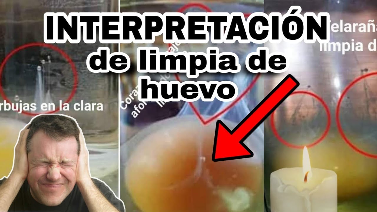 limpia con huevo significado con imagenes