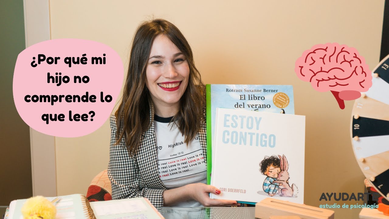 mi hijo no comprende lo que lee