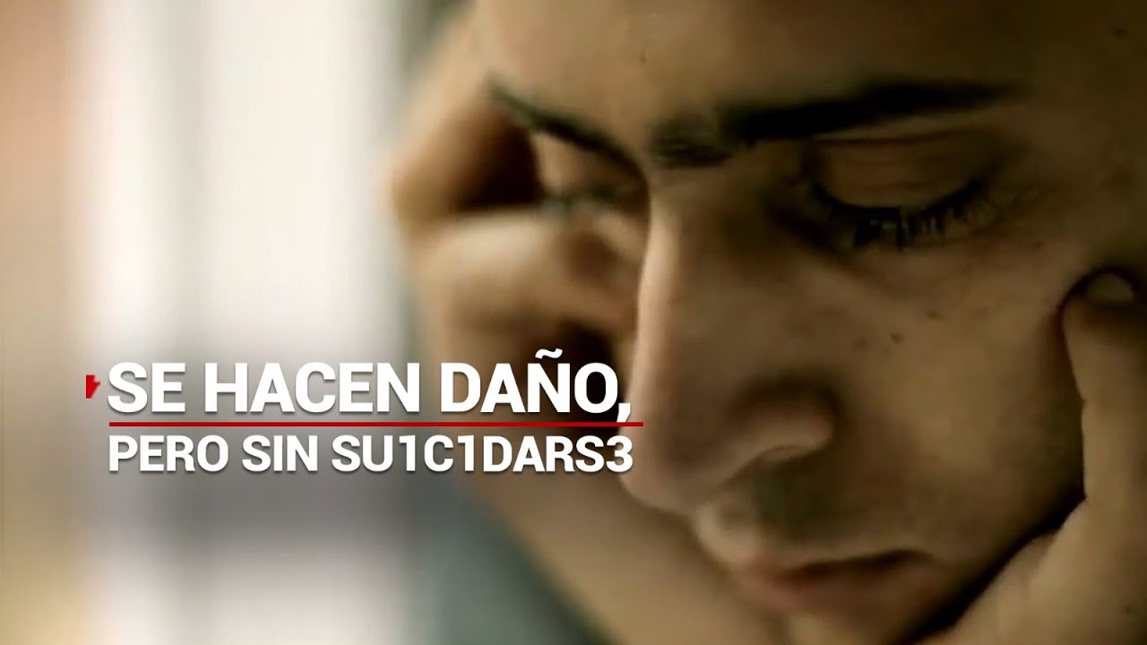niños que se hacen daño a si mismo