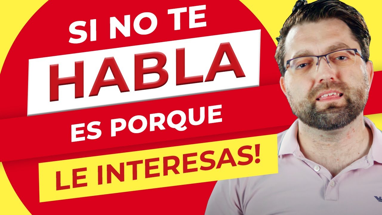 no me habla desde hace una semana
