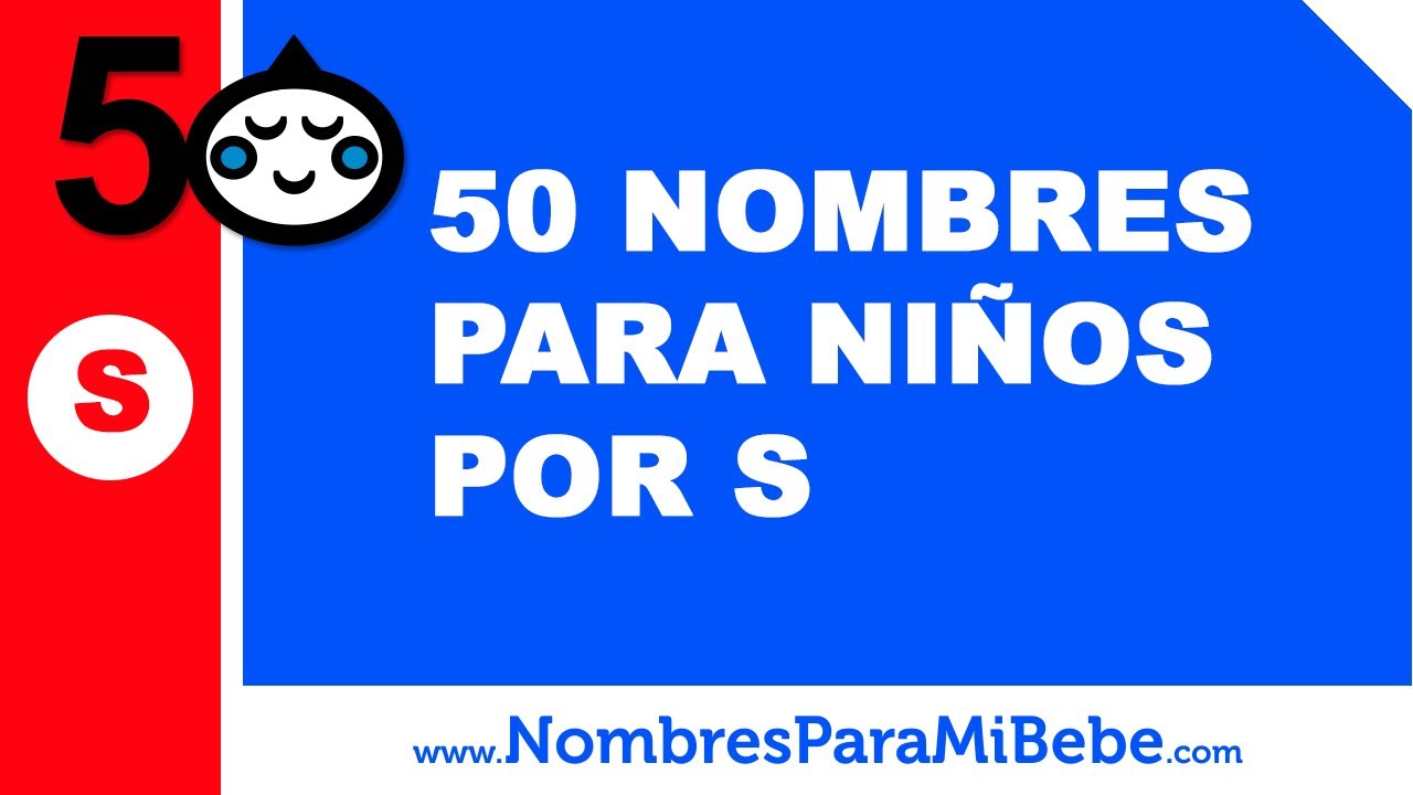 nombres de hombre que empiecen por s