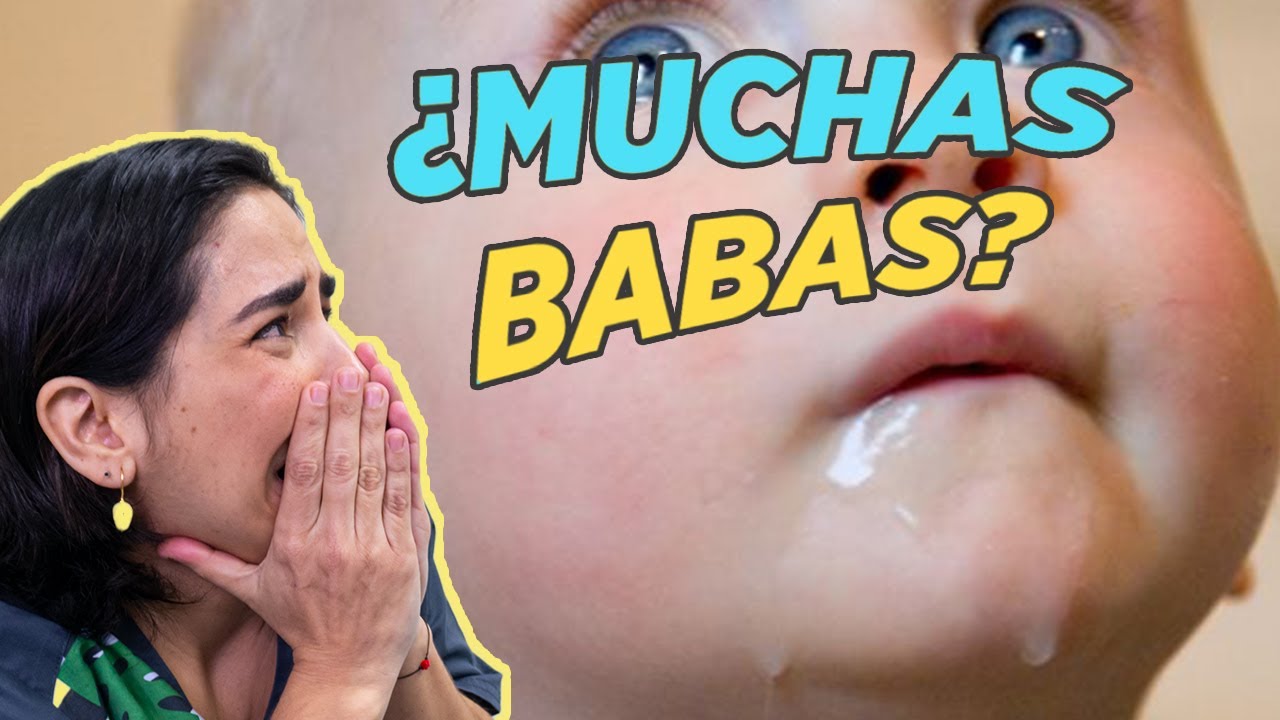 porque saca mucha baba mi bebe