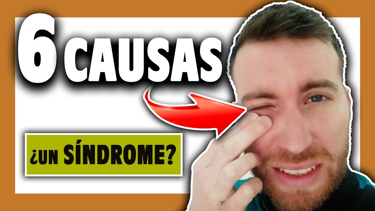 porque tic nervioso en el ojo