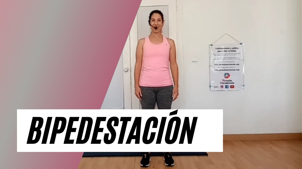posicion de pie en educacion fisica