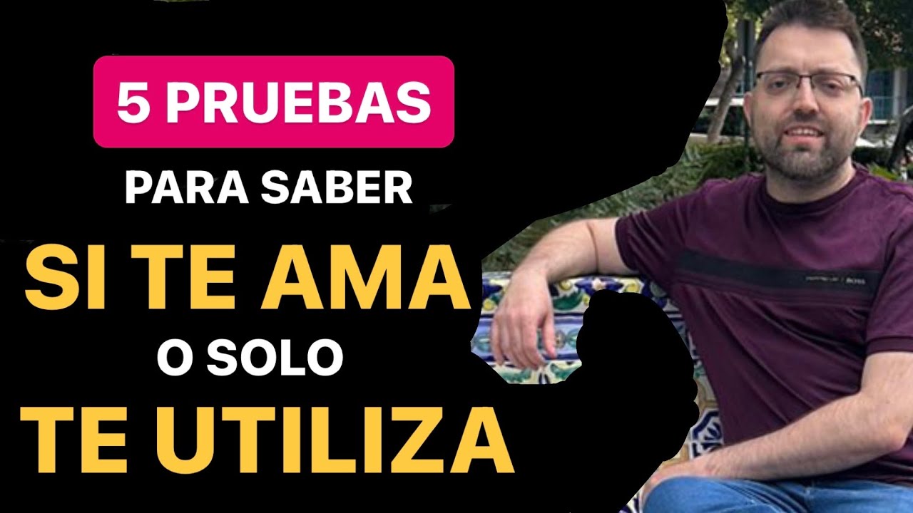 test para ver si mi novio me ama