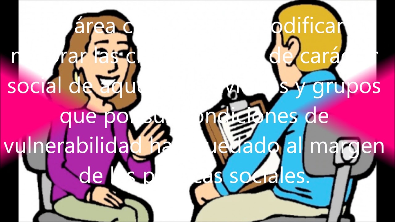 trabajo social en el area asistencial