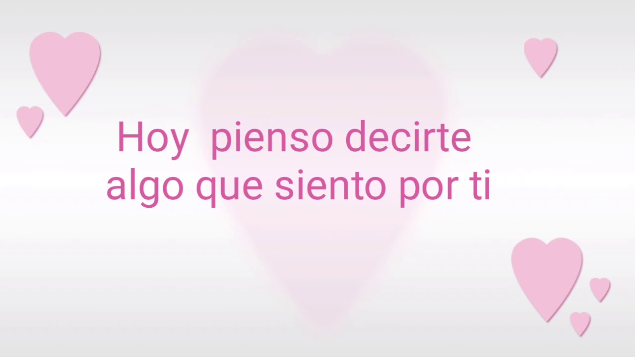 una carta para el niño que me gusta