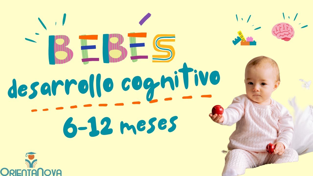 actividades cognitivas para niños de 6 a 12 meses