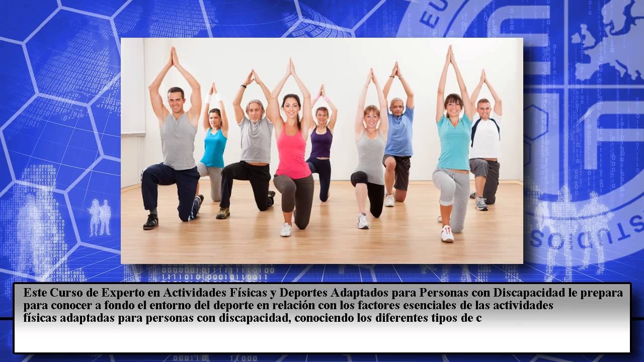 actividades físicas y deportes adaptados para personas con discapacidad pdf