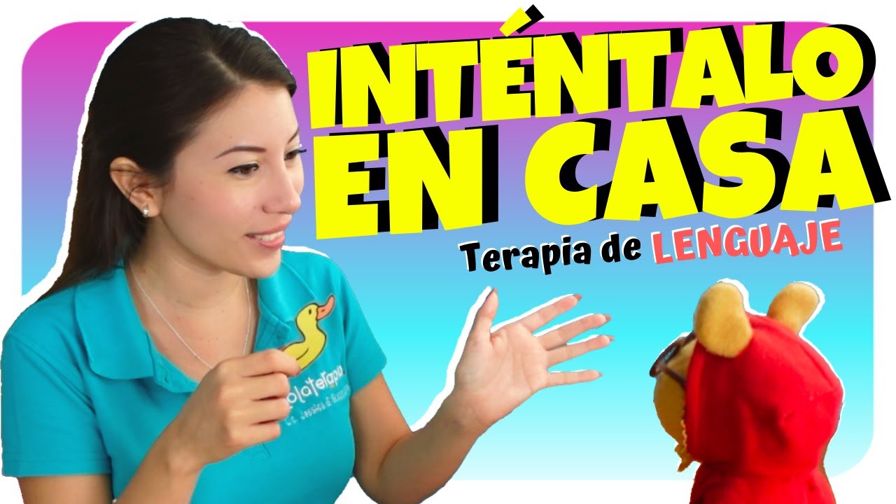 actividades para niños con trastorno del lenguaje