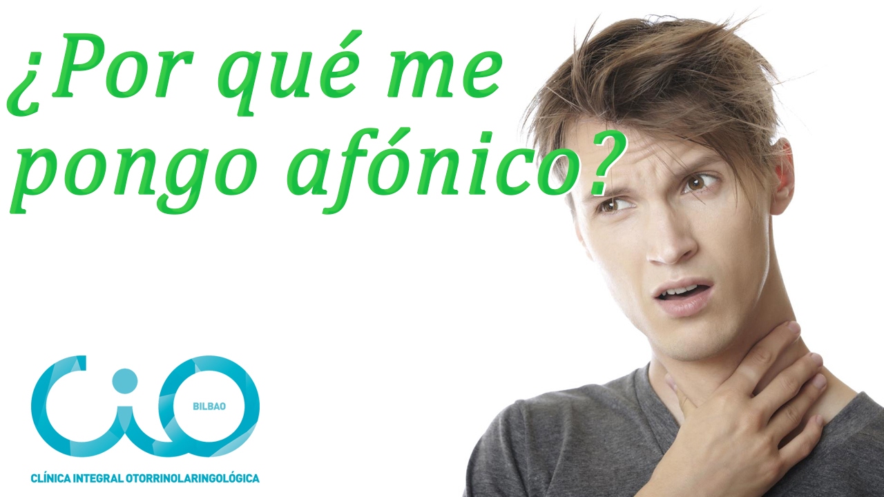 afonia sin dolor de garganta