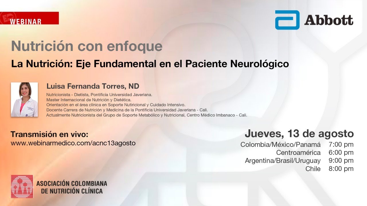 alimentacion del paciente con problema neurologico