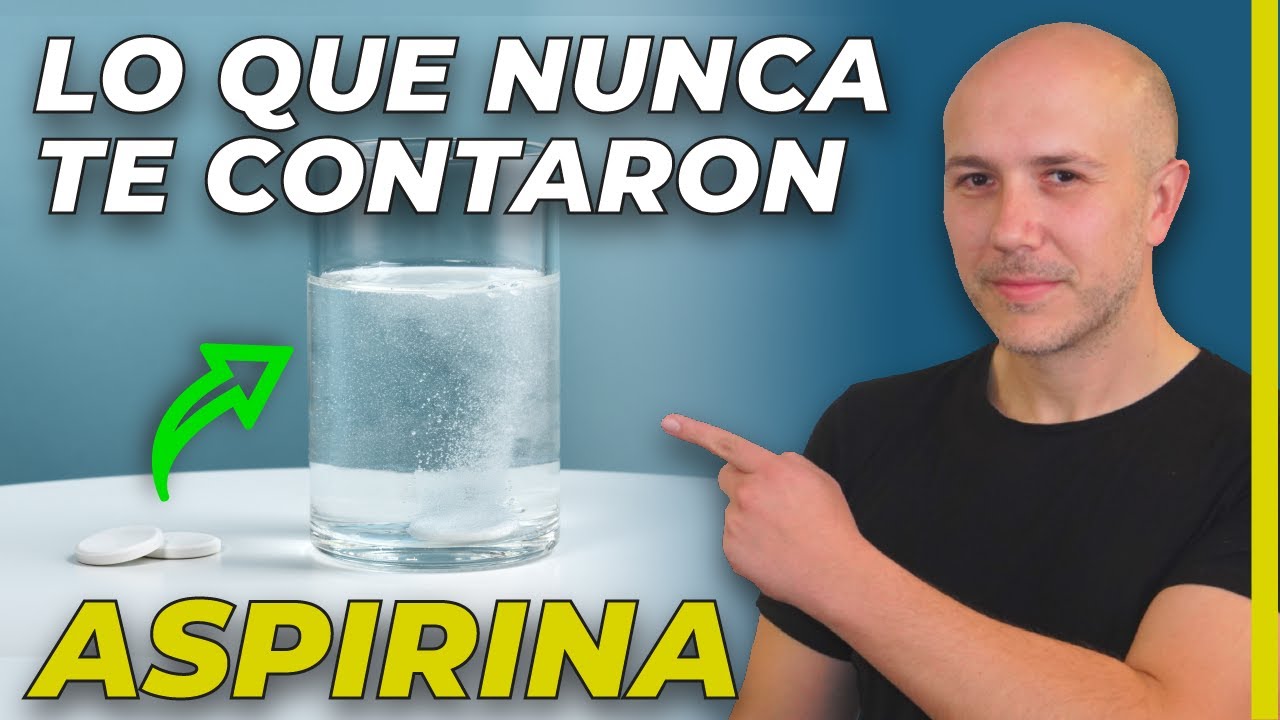 aspirina para la circulación de las piernas