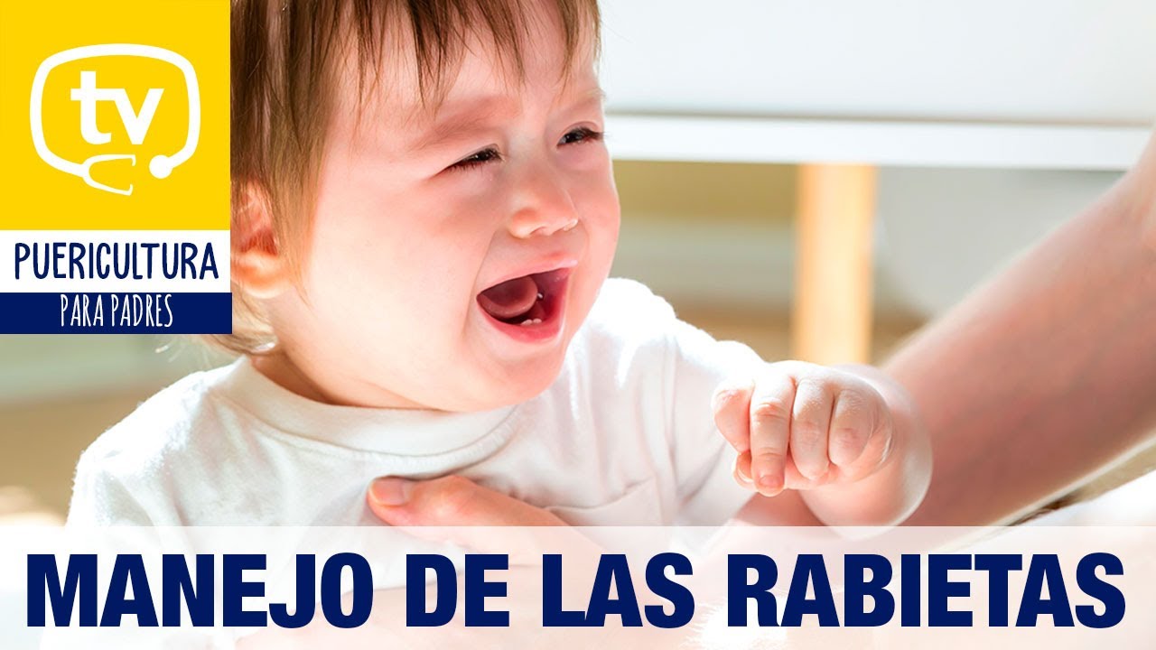 berrinches en bebes de 3 meses