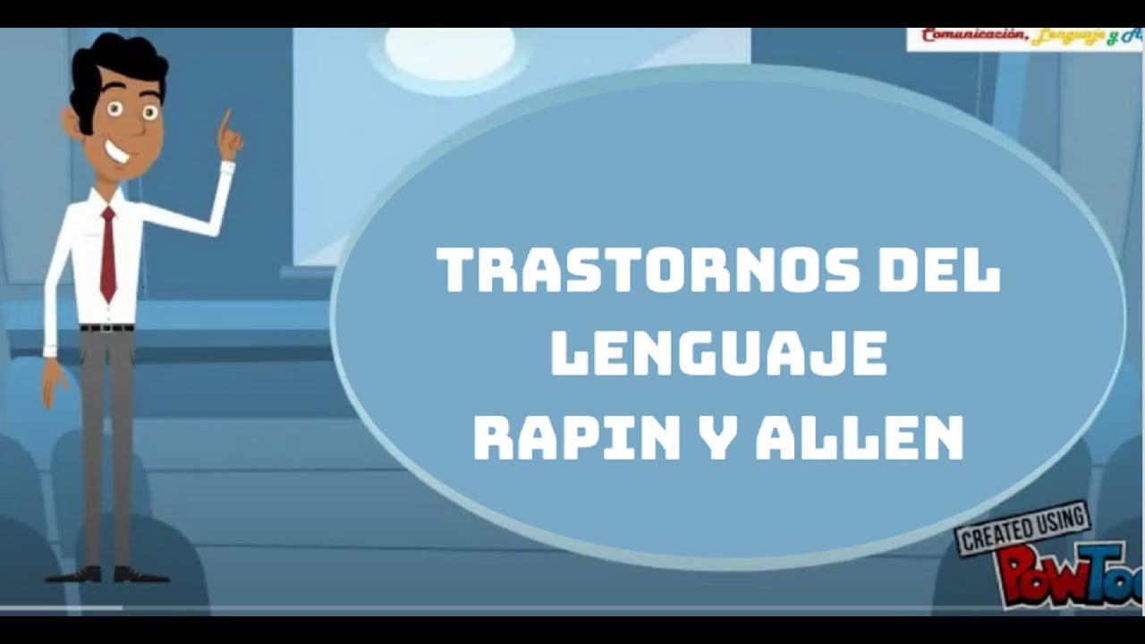 clasificacion de rapin y allen