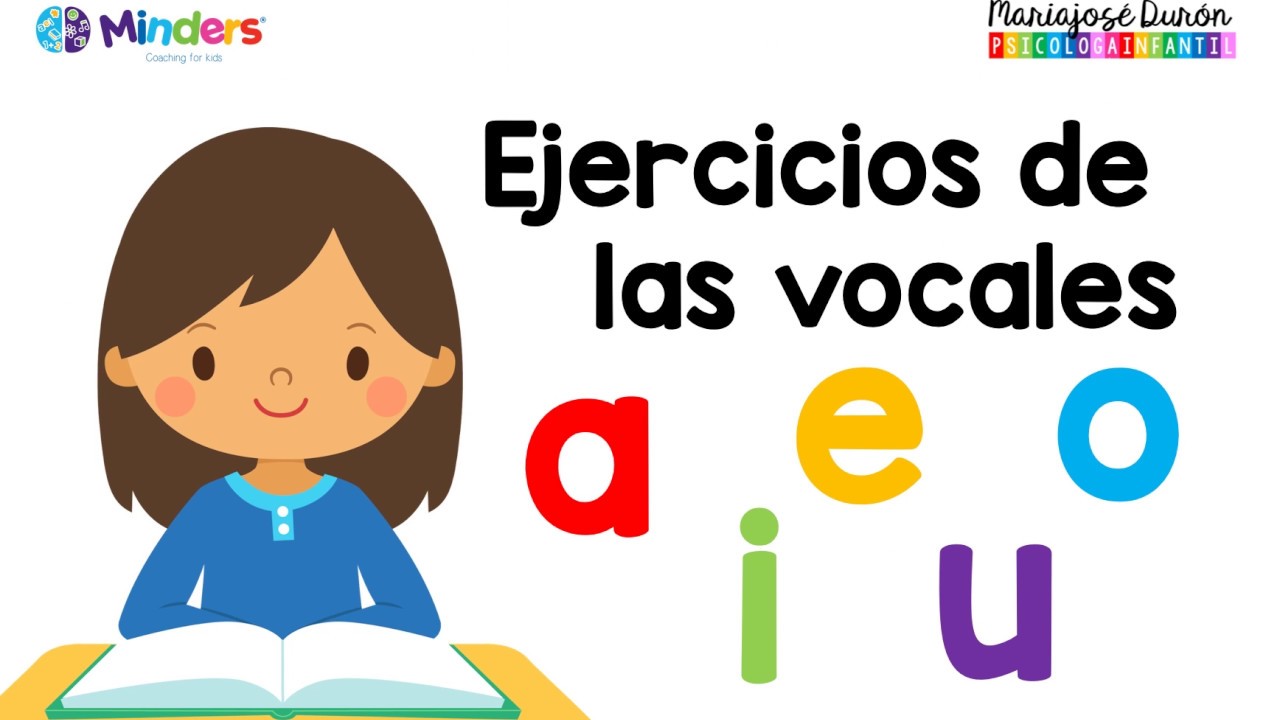 como enseñar las vocales a un niño de 5 años