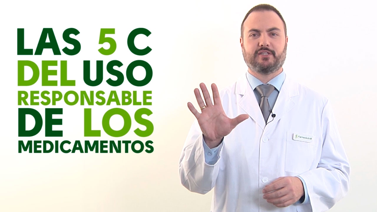 cuales son las 5 c de la seguridad farmacologica