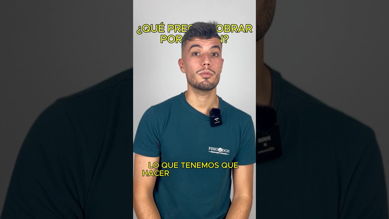cuanto cobra un fisioterapeuta por sesion