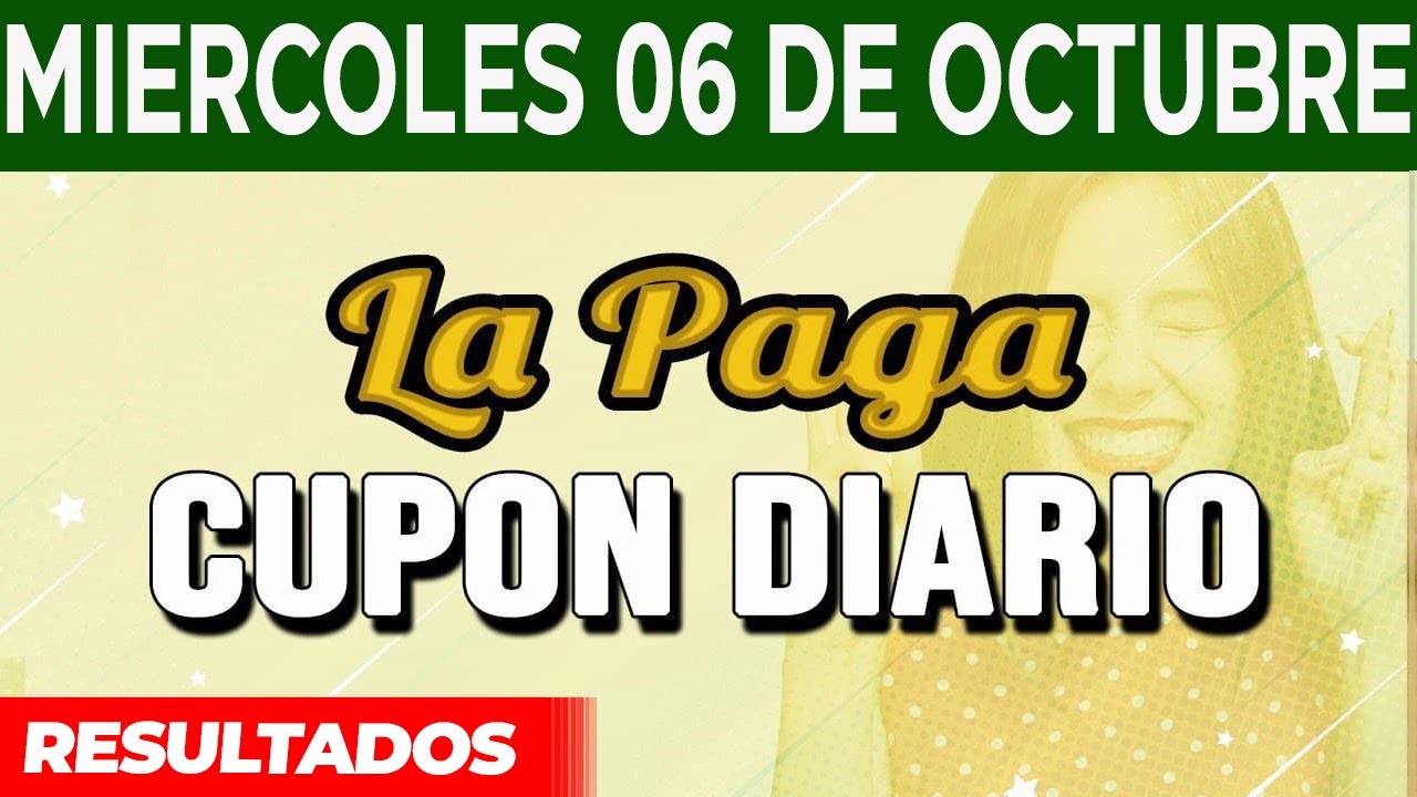 cuponazo dia 6 de octubre 2017
