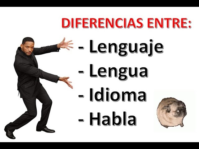 diferencia entre idioma y lengua
